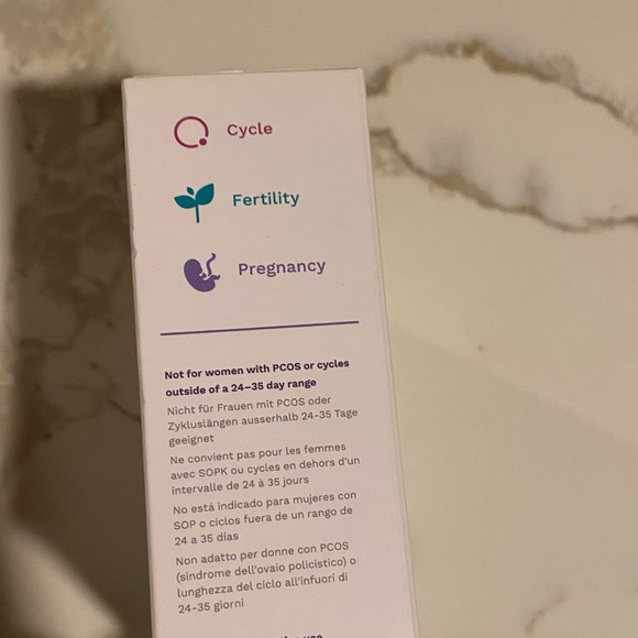 AVA Bracelet Fertility Tracker with Box - Picture 9 of 10